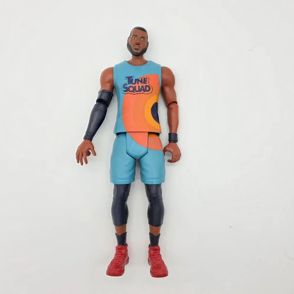 Space Jam: A New Legacy LeBron James Tune Squad 12-inch talking action figure.